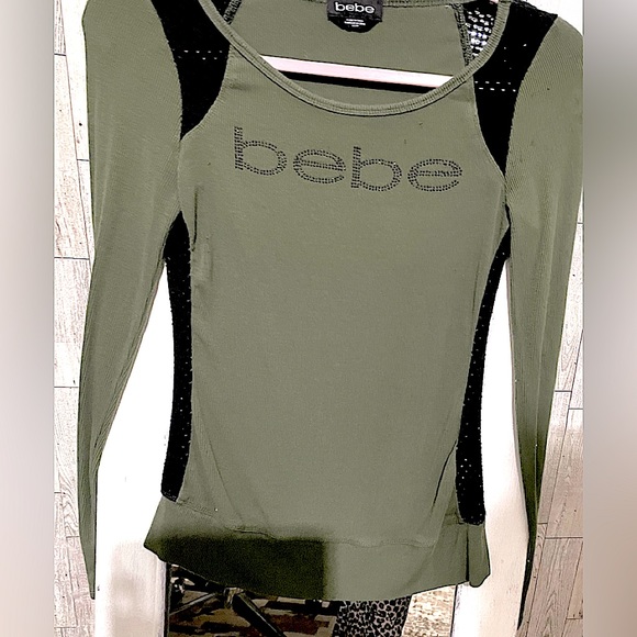 bebe Sweaters - Bebe Vintage(?) beautifully cut top